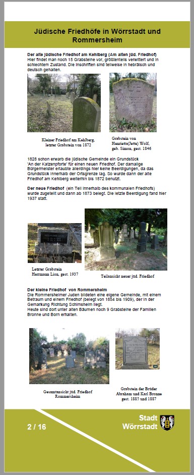 Beispiel eine Aufstellers